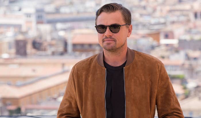 Leonardo DiCaprio during the photocall of film &#x27;Once Upon a Time in Hollywood&#x27;