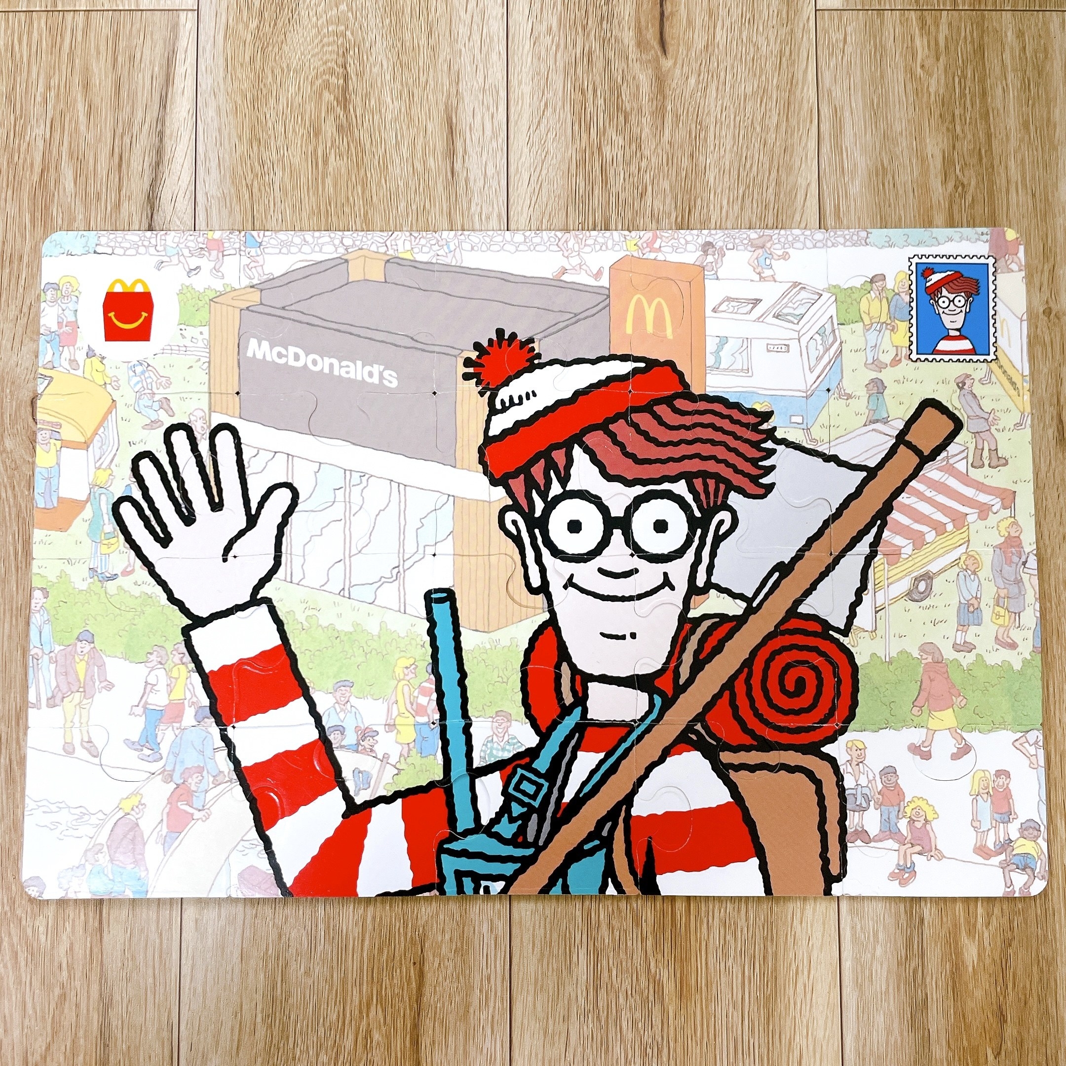 マクドナルド(マック)のおすすめハッピーセット2023「ウォーリーをさがせ!」