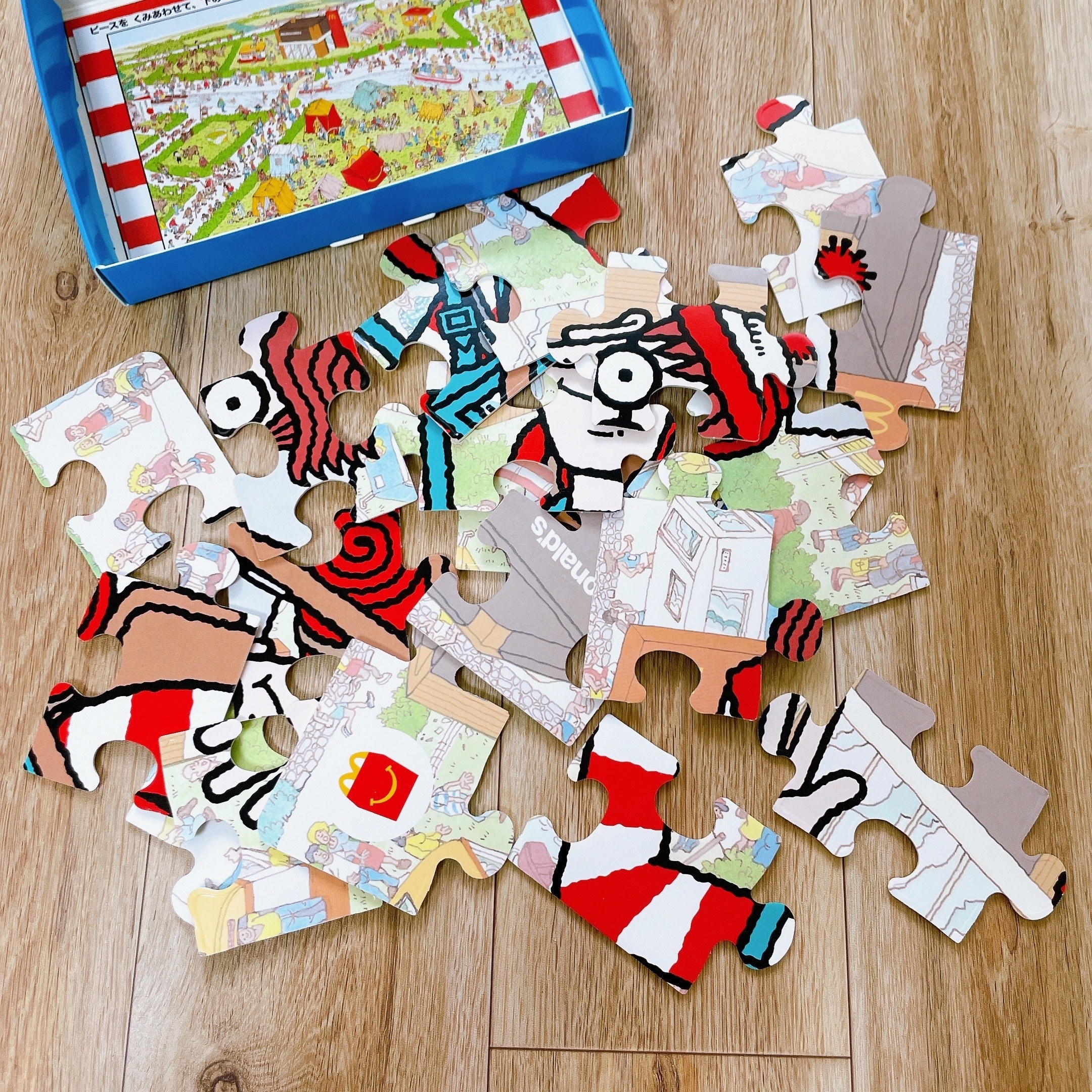 マクドナルド(マック)のおすすめハッピーセット2023「ウォーリーをさがせ!」