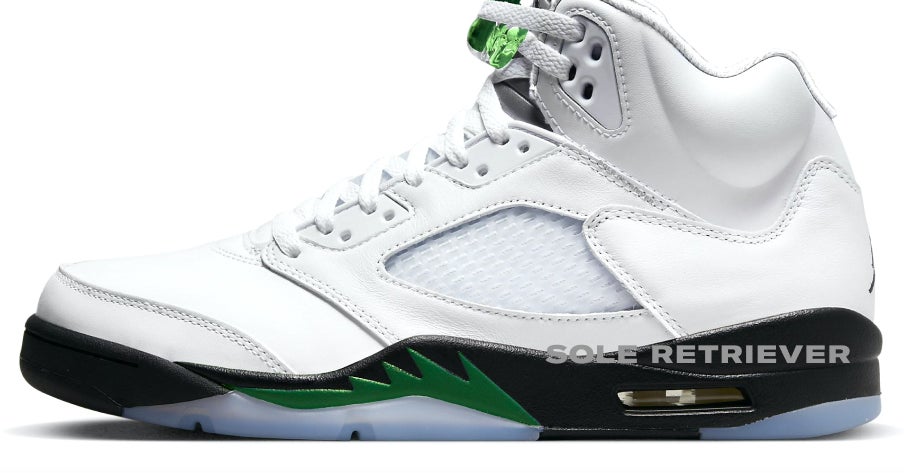 First Look at the 'Lucky Green' Air Jordan 5