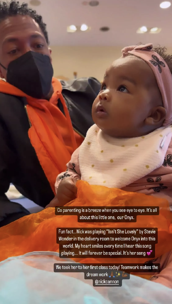 Screenshot from LaNisha Cole's Instagram story