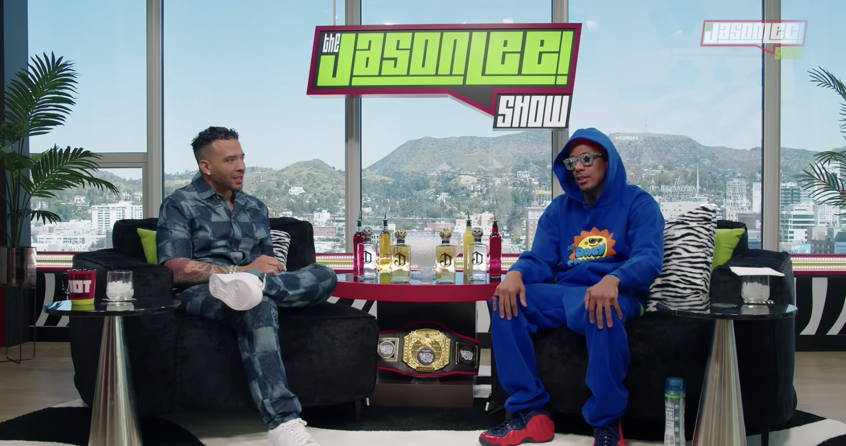 Nick Cannon on "The Jason Lee Show"