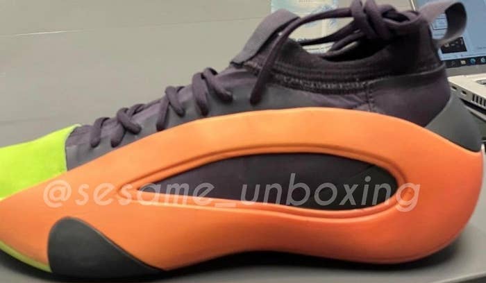 Adidas Harden Vol. 8 Black Orange Yellow Release Date