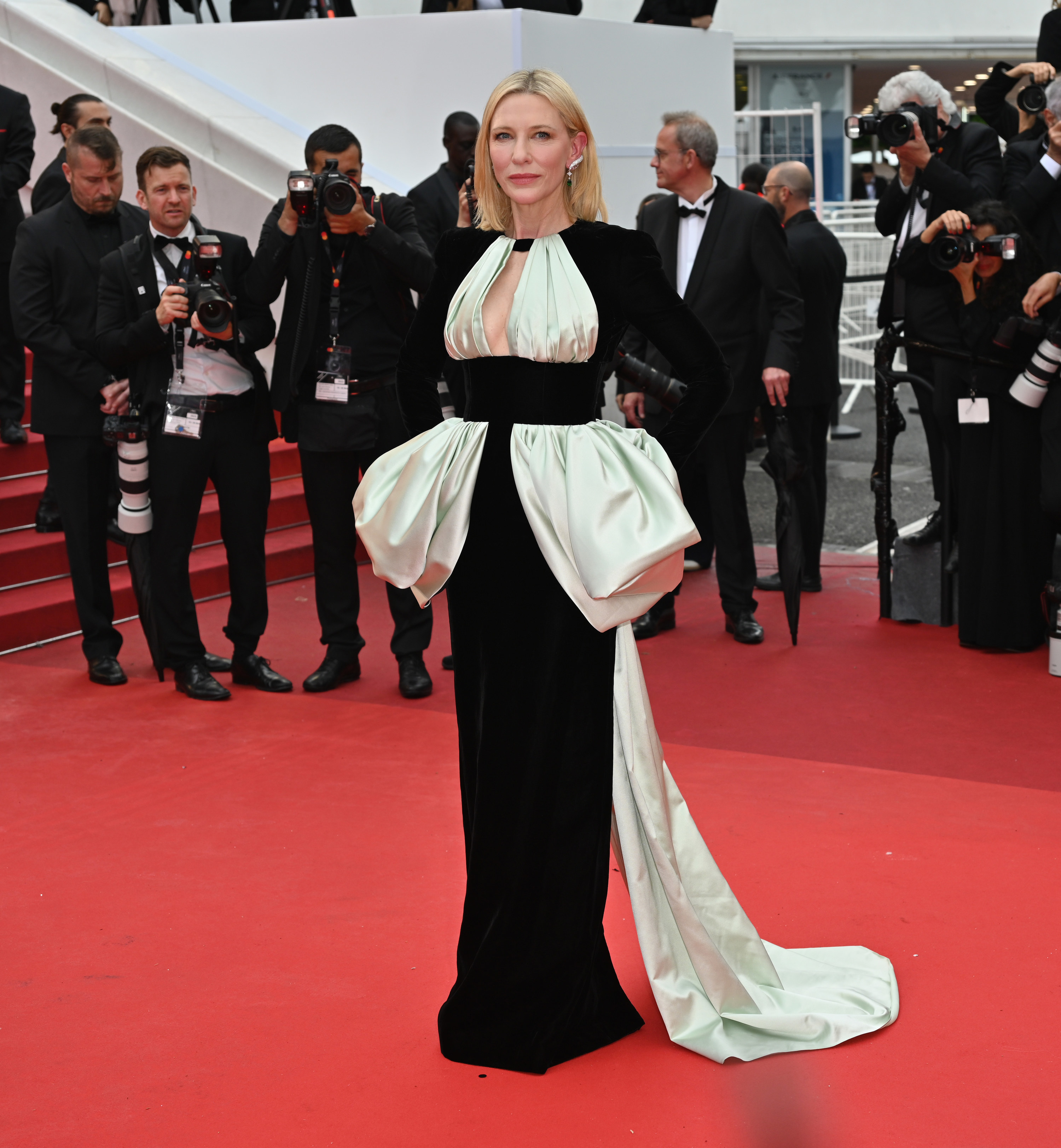 Cate Blanchett on the red carpet