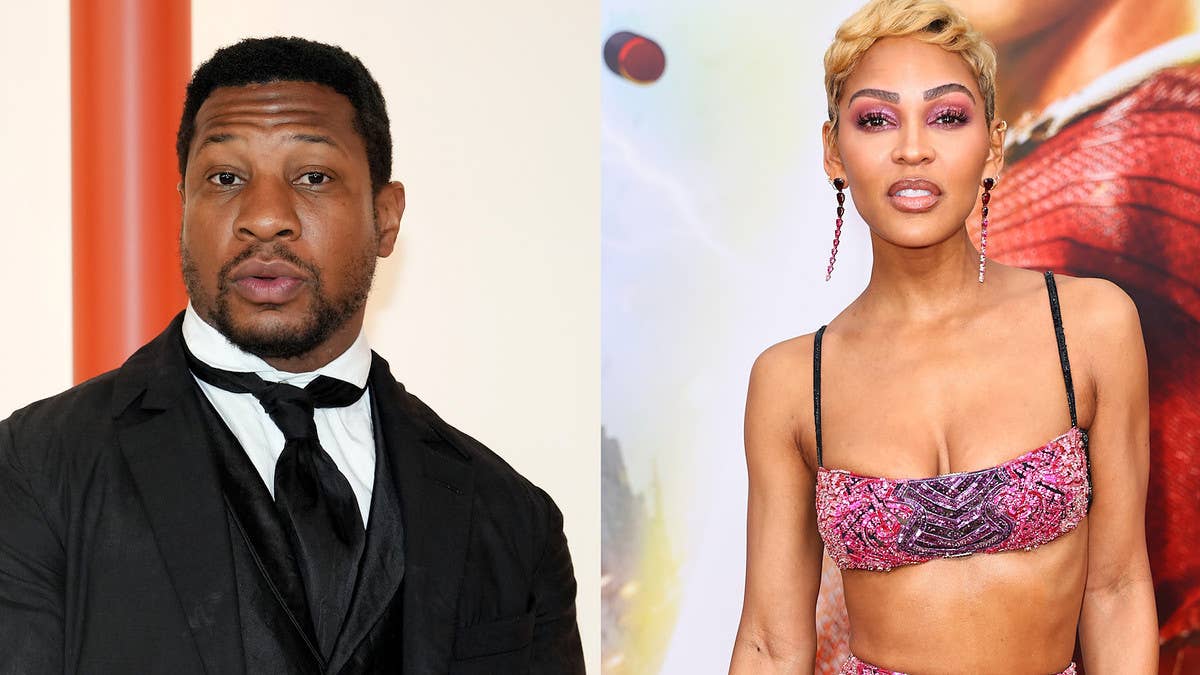 Weeks after they were first linked as an item, Jonathan Majors and Meagan Good were spotted together in public, as the couple held hands at LAX.