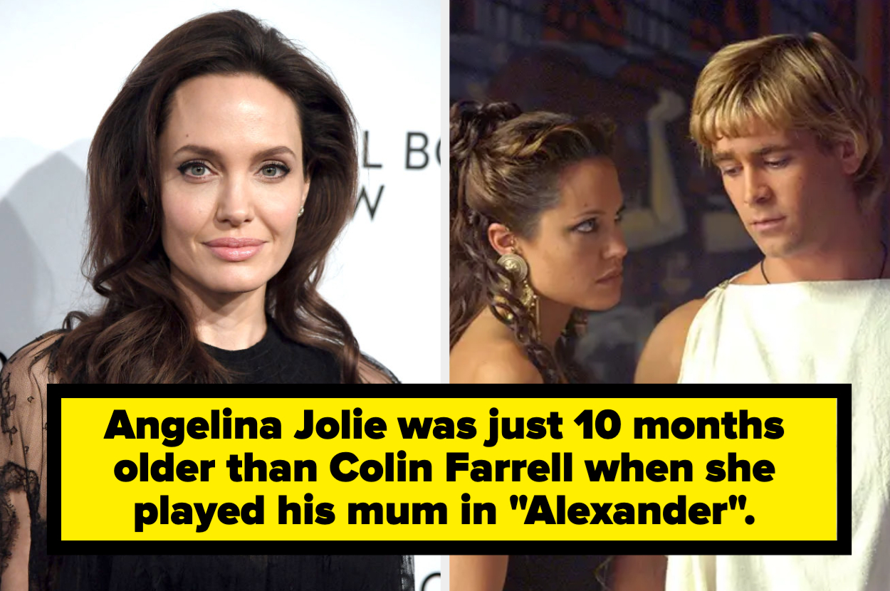 Here Are 9 Frustrating Times Actors Played Another Actor's Mum, When ...