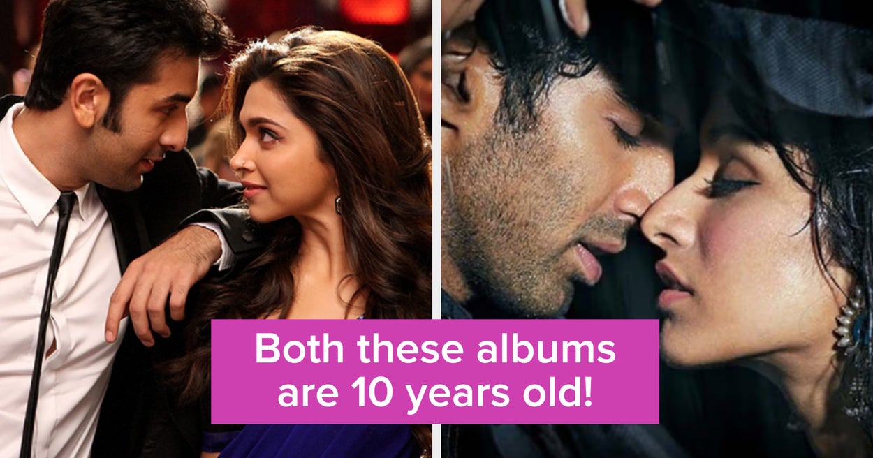 23 Popular Hindi Songs That Are Now 10 Years Old