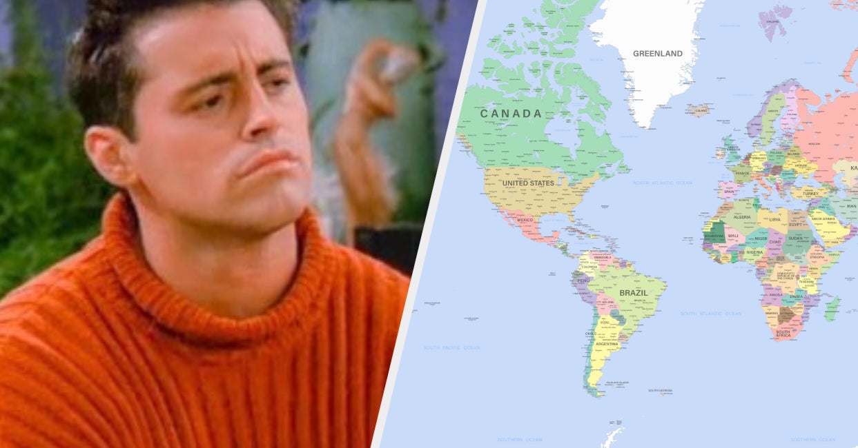 This "B" Geography Quiz Is Harder Than It Seems