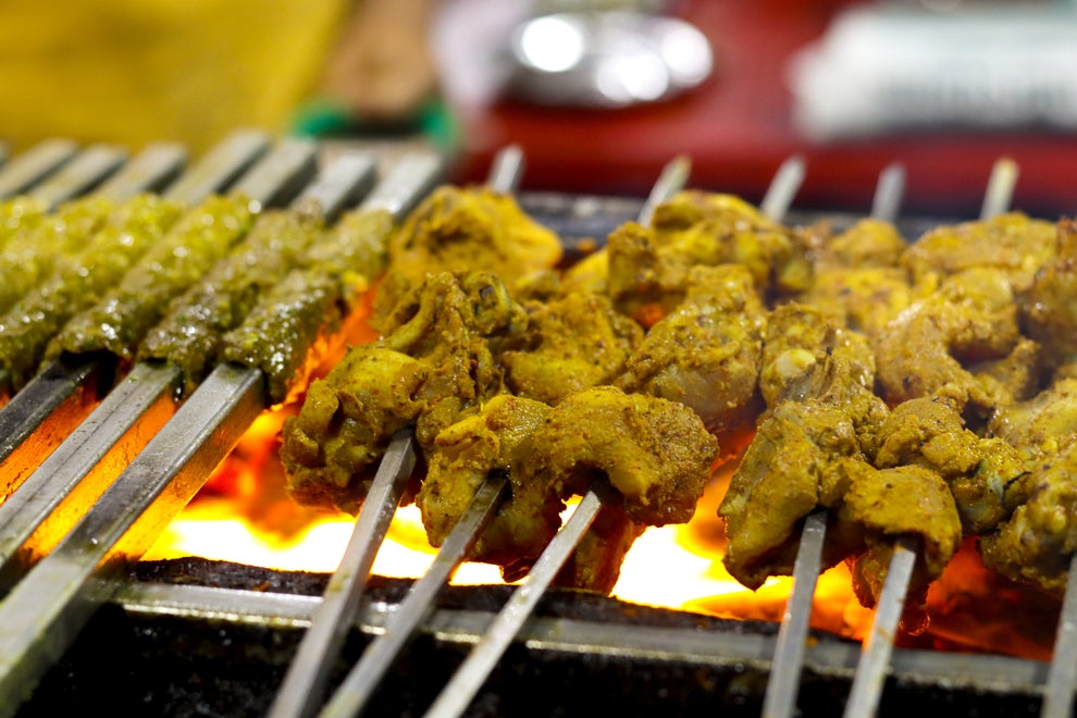 38 Popular Asian Street Foods