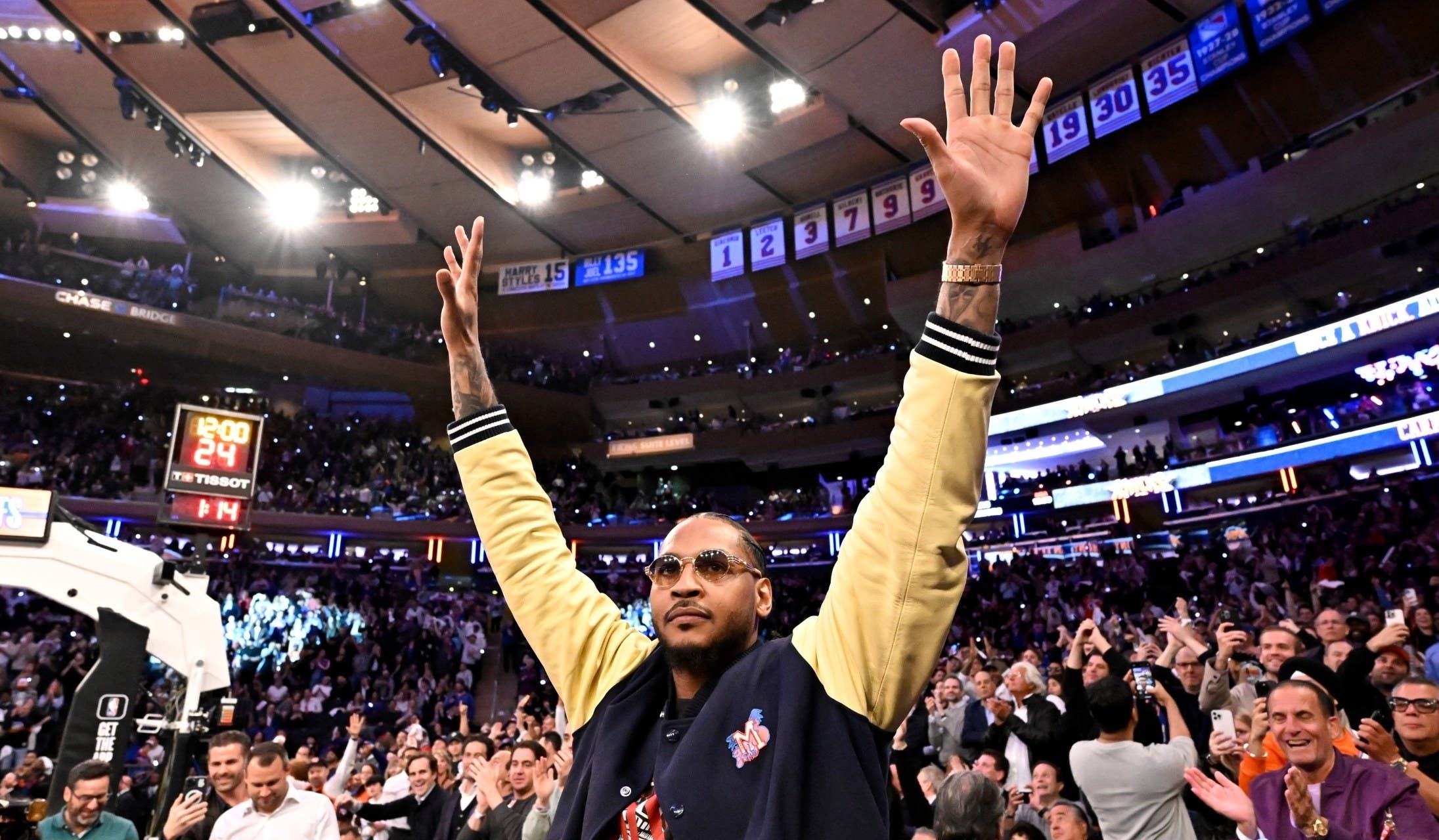 Carmelo Anthony Announces Retirement From Nba After 19 Seasons Complex