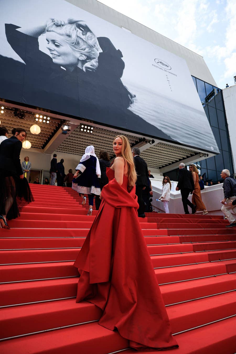 Jennifer Lawrence Red Dress At Cannes Jennifer Lawrence Red Dress At Cannes