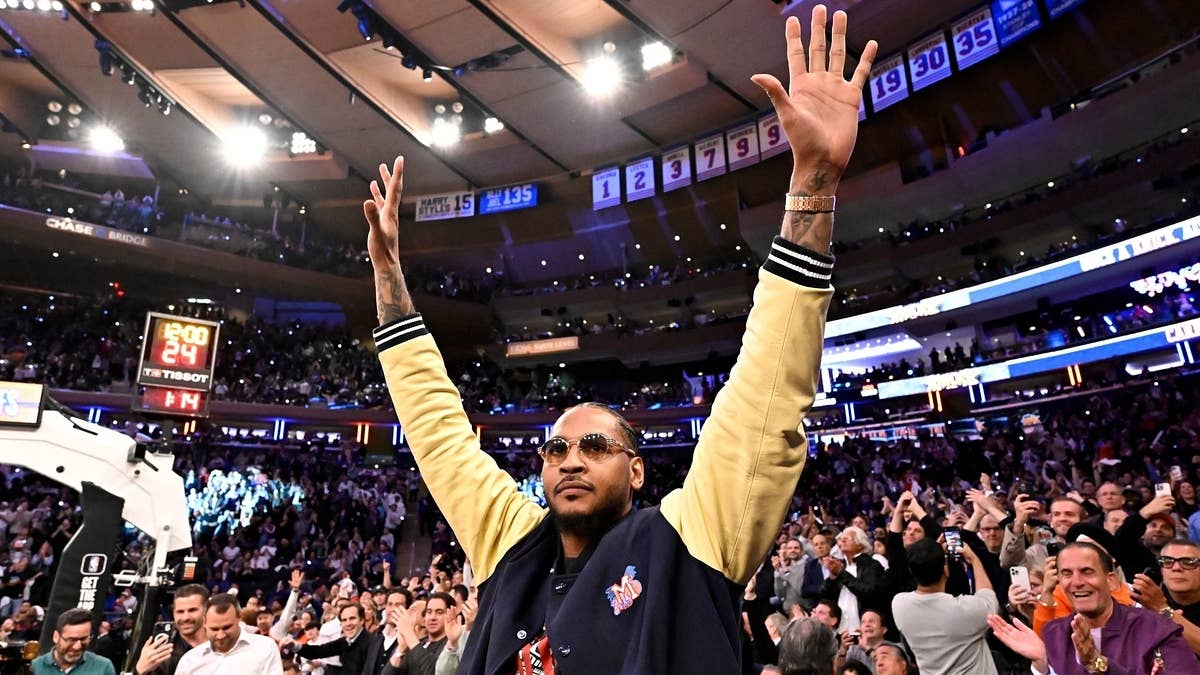 After 19 seasons, ten-time NBA All-Star <a href="https://www.complex.com/tag/carmelo-anthony/" target="_blank">Carmelo Anthony</a> has announced his retirement.
