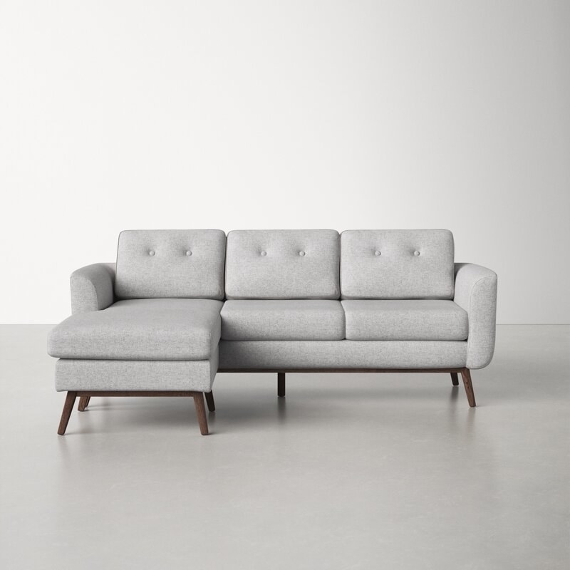 grey sectional sofa