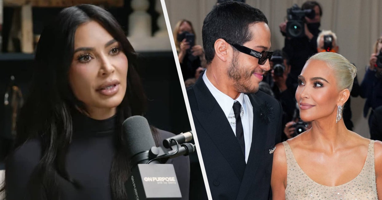 Kim Kardashian Hinted At Things She “Did Wrong” In Her Past Relationships And Said She’s “Mindful” Of Who She Brings Into Her Life After Her Divorce From Kanye West