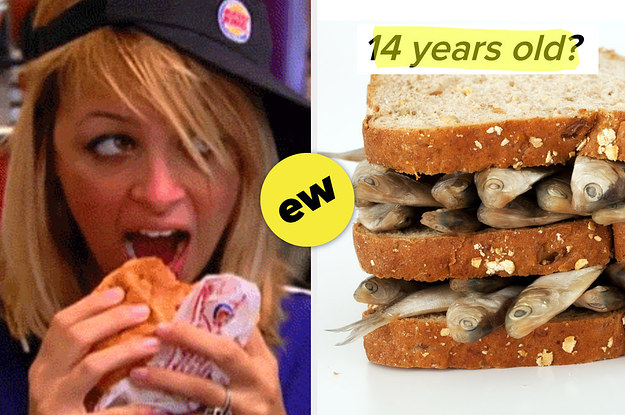 Create A Giant, Weird Sandwich And I’ll Totally Guess Your Age