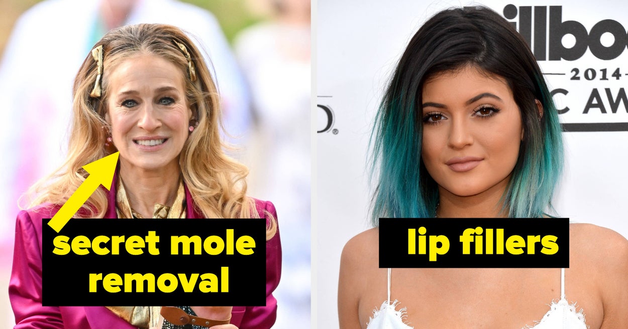 10 Stars Who Swore Up And Down They Didn’t Get Cosmetic Work Done — Then Revealed The Truth
