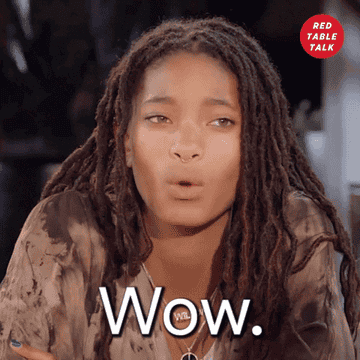Willow Smith saying &quot;Wow&quot;