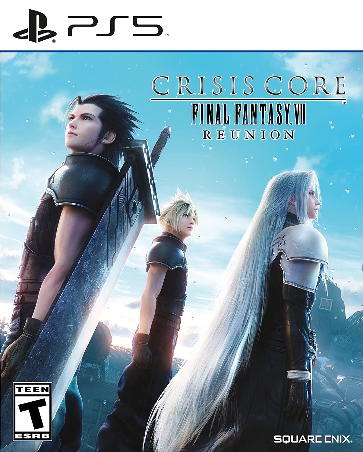The cover of Crisis Core: Final Fantasy VII Reunion