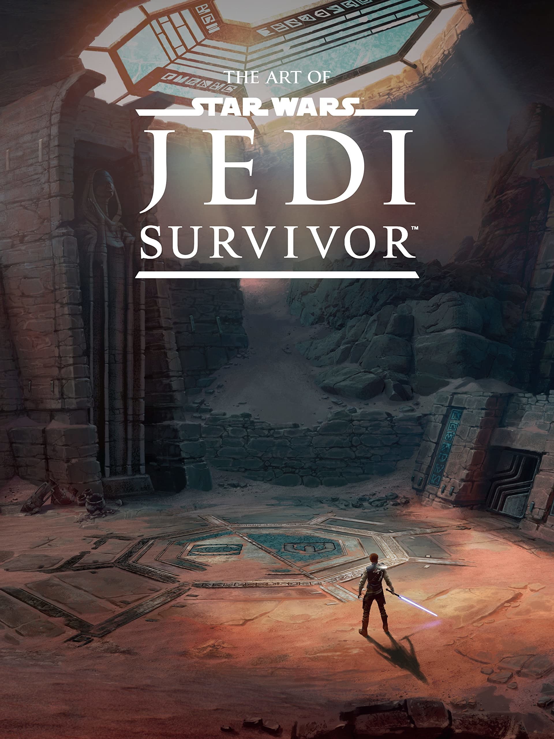 The cover of &#x27;The Art Of Star Wars Jedi Survivor&#x27;