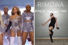 Honey Balenciaga handled that.