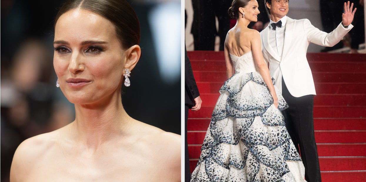 Natalie Portman Wore Recreation of 1949 Dior Gown to Cannes Festival