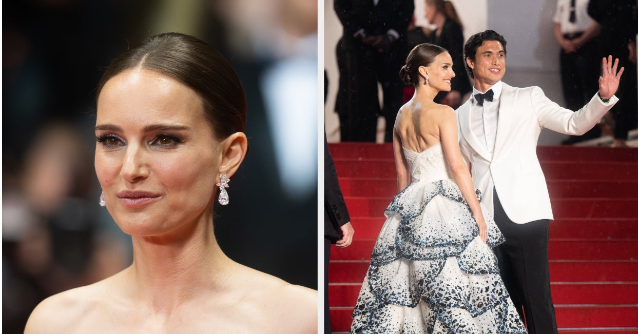 People Are Praising Natalie Portman For Her Replica Christian Dior Gown At Cannes