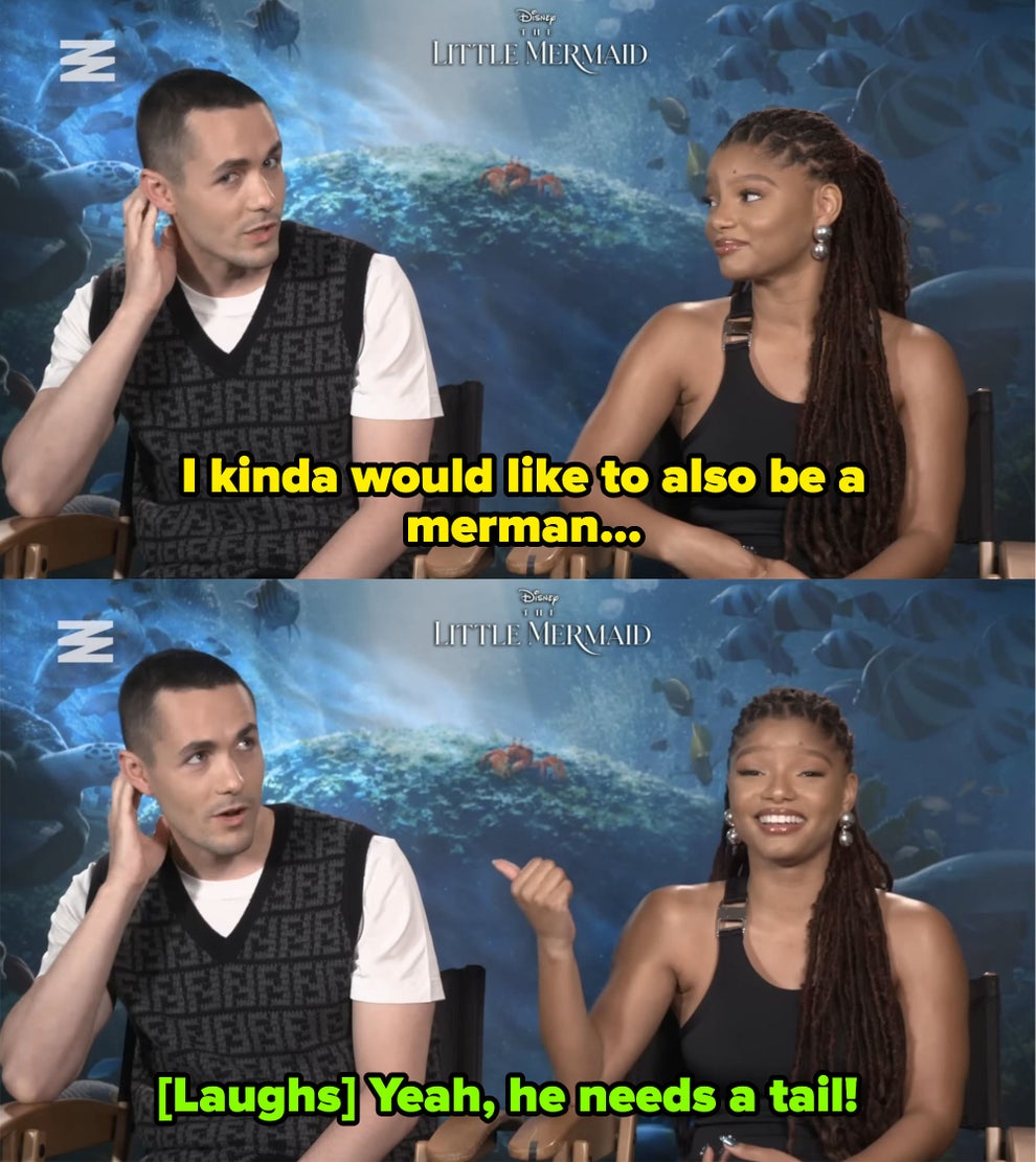 Halle Bailey And Jonah HauerKing's Cutest Costar Moments