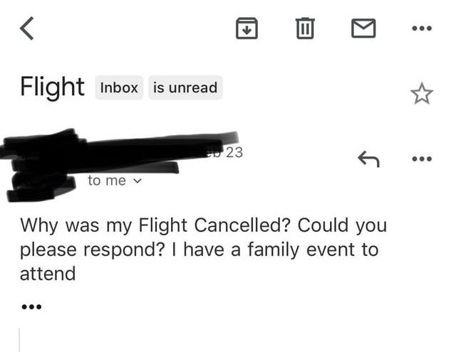 &quot;Why was my Flight Cancelled?&quot;