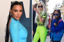 “I think they grew up seeing the cameras...even as babies. We’d walk out and there’d be paparazzi.”