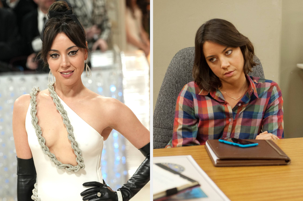 Aubrey Plaza Is Down to Collaborate with Jenna Ortega After Hilarious SAG  Awards Speech
