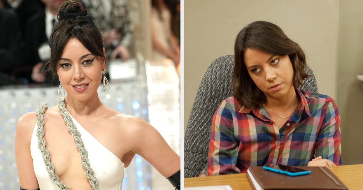 “I Like To Think That I’m Such A Good Actor That People Just Thought That Was Literally Me”: Aubrey Plaza Looked Back On Her Role As April In “Parks And Rec”