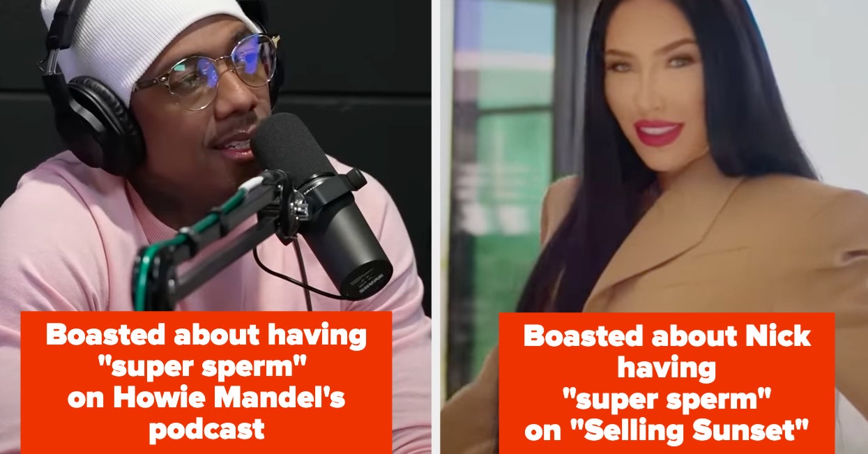 Bre Tiesi’s “Selling Sunset” Costars Were Curious About Her Relationship With Nick Cannon, And The Conversation Was Bizarre From Top To Bottom Bre Tiesi’s “Selling Sunset” Costars Were Curious About Her Relationship With Nick Cannon, And The Conversation Was Bizarre From Top To Bottom