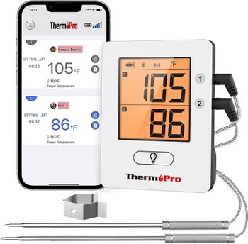 the thermpro bluetooth meat thermometer
