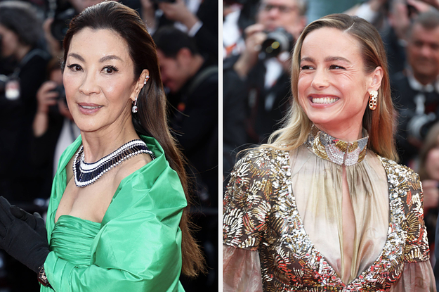 Brie Larson And Michelle Yeoh Met At Cannes And A Video Of Them Dancing Together At A Party Is Going Viral