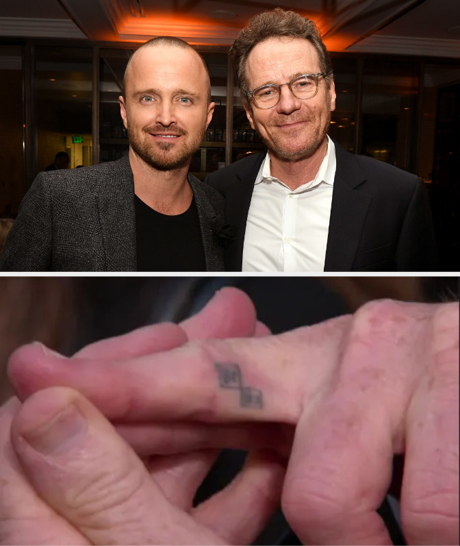 What is the meaning of Aaron Pauls tattoos  aaron paul fans