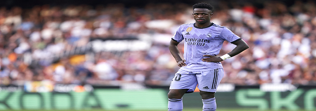 Vinicius Junior calls out La Liga inconsistency as Real Madrid star feels  he's treated unfairly with fouls