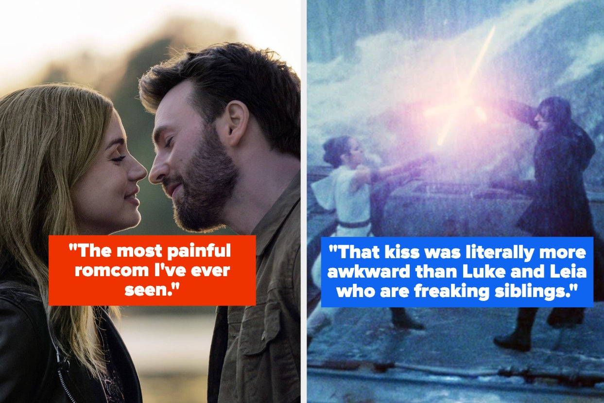 16 Movie Couples Who Have The WORST Sexual Chemistry Of All Time