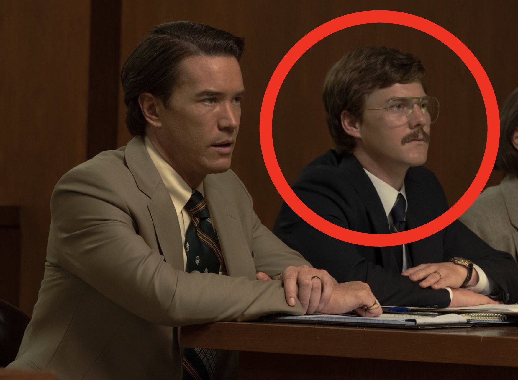 tom pelphry as don crowder and adam cropper as robert udashen