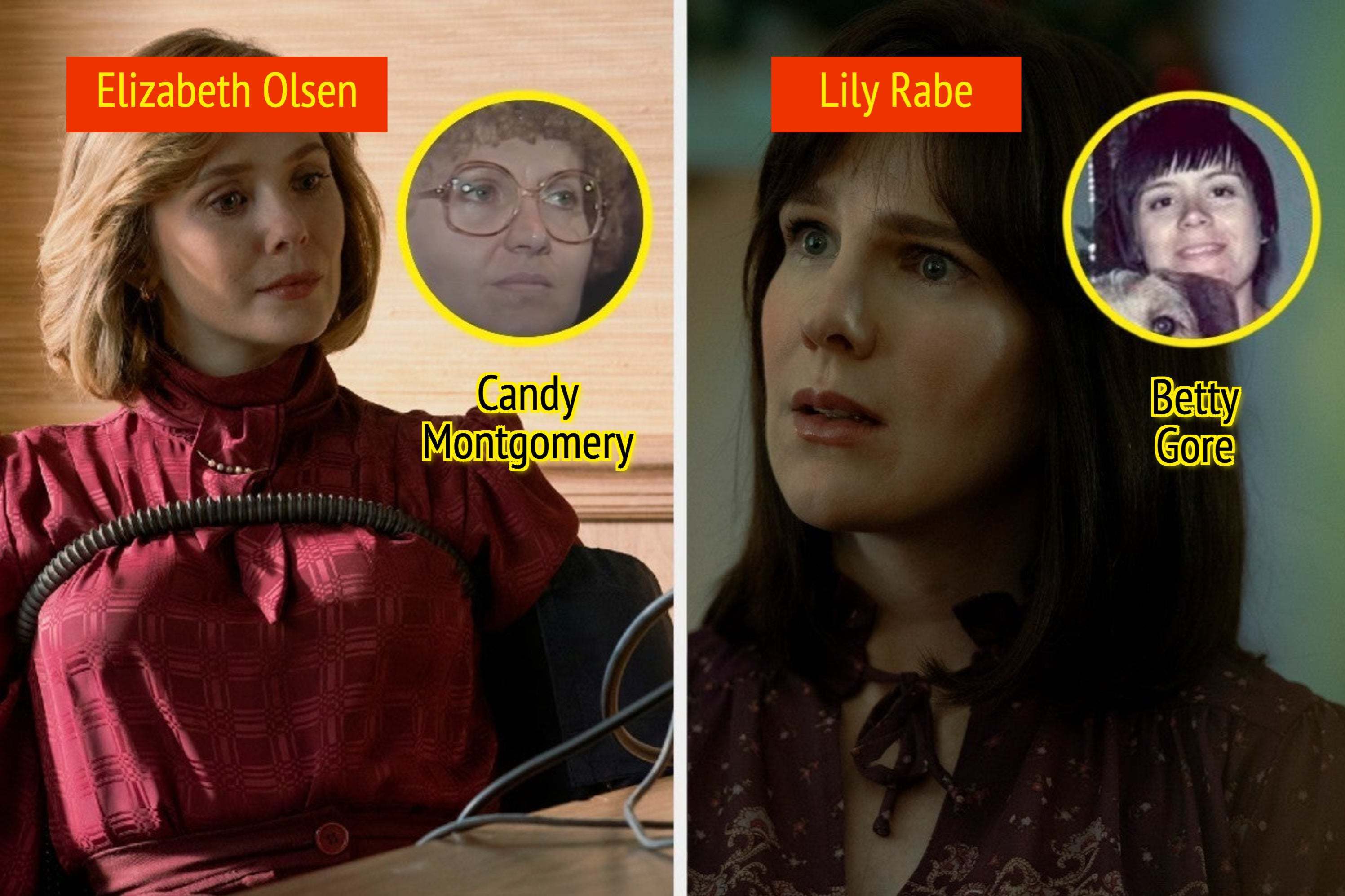 Love And Death Cast Vs Real Life People