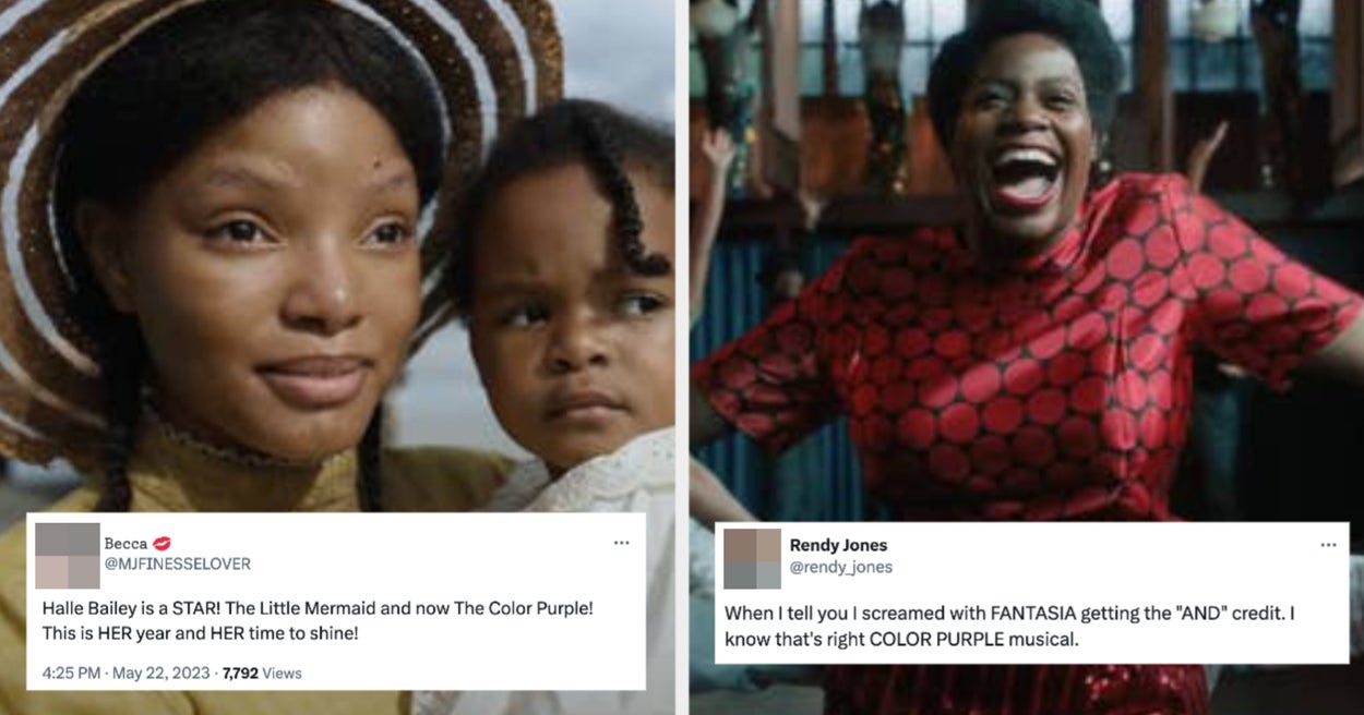 “The Color Purple” Trailer Just Dropped, And These Reactions To It Are Incredibly Heartwarming