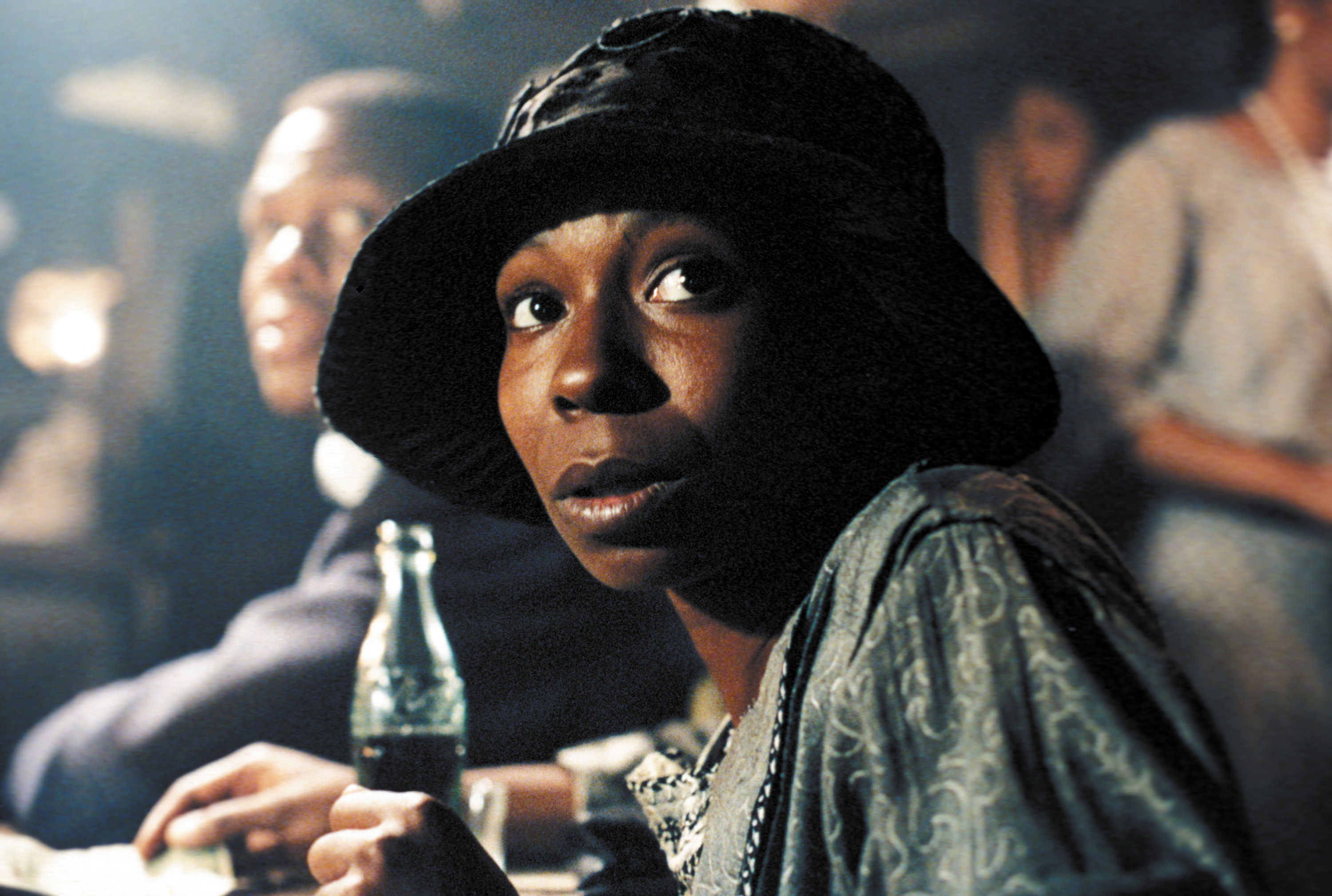 whoopi goldberg in 1985&#x27;s the color purple