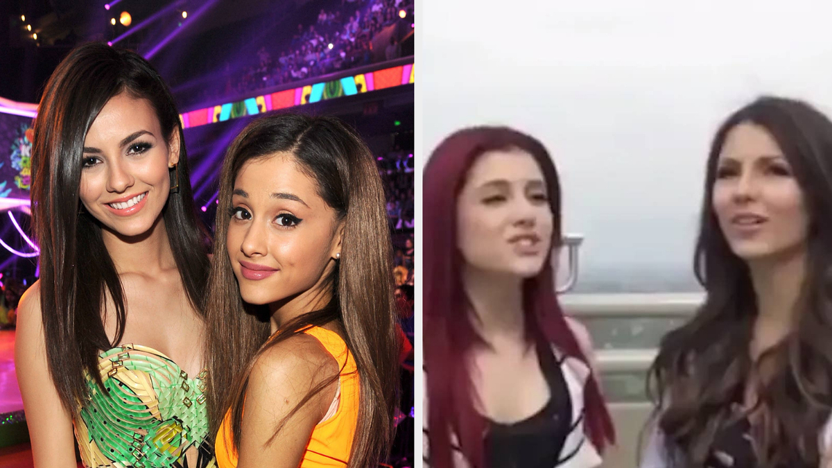 Victoria Justice Calls Ariana Grande Feud Rumors 'So Stupid