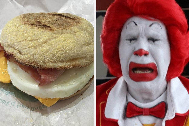 I Did NOT Get The Memo That Macca's Isn't Doing All-Day Breakfast