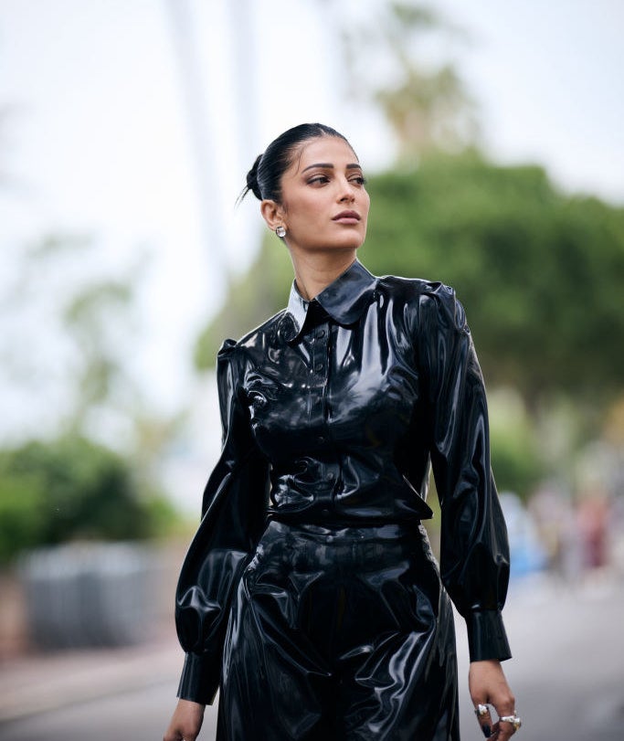 Shruti Haasan poses for a portrait during the 76th Annual Cannes Film Festival