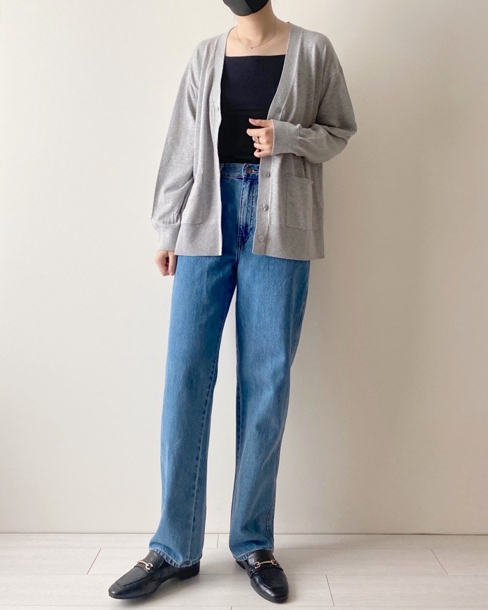 GU（ジーユー）のおすすめアイテム「UVカットオーバーサイズカーディガン（長袖）」