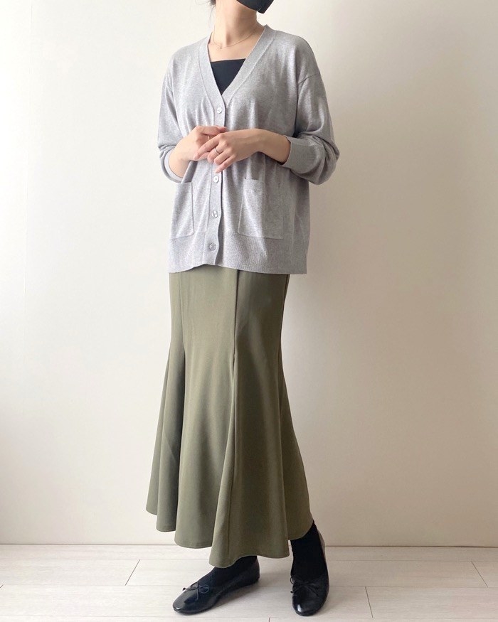 GU（ジーユー）のおすすめアイテム「UVカットオーバーサイズカーディガン（長袖）」