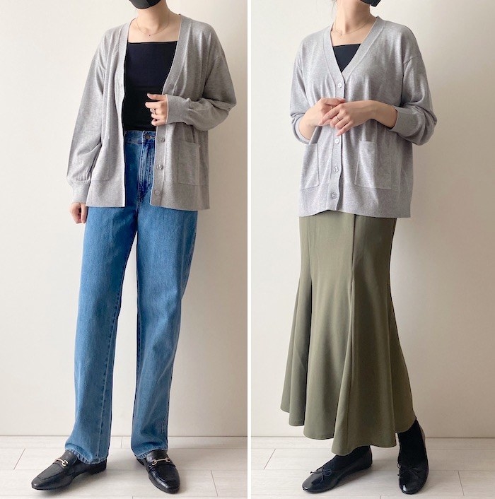 GU（ジーユー）のおすすめアイテム「UVカットオーバーサイズカーディガン（長袖）」