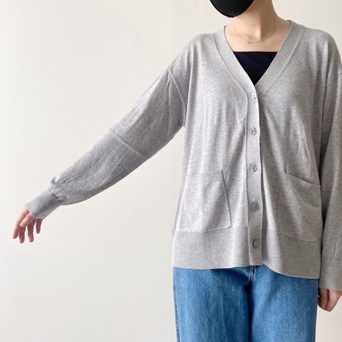 GU（ジーユー）のおすすめアイテム「UVカットオーバーサイズカーディガン（長袖）」