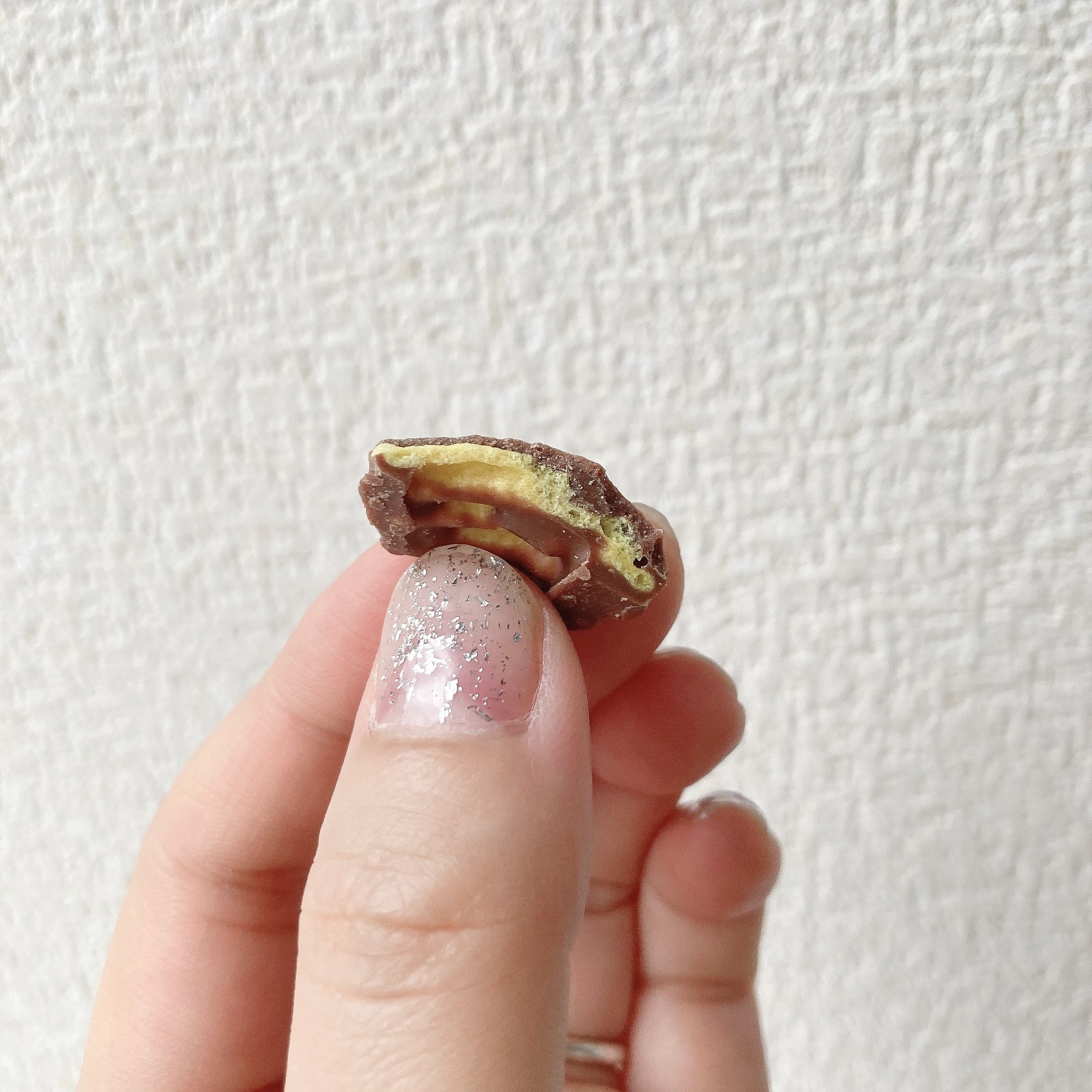 FamilyMart(ファミリーマート)のオススメのスイーツ「贅沢にチョコがかかったじゃがチョコミニ」