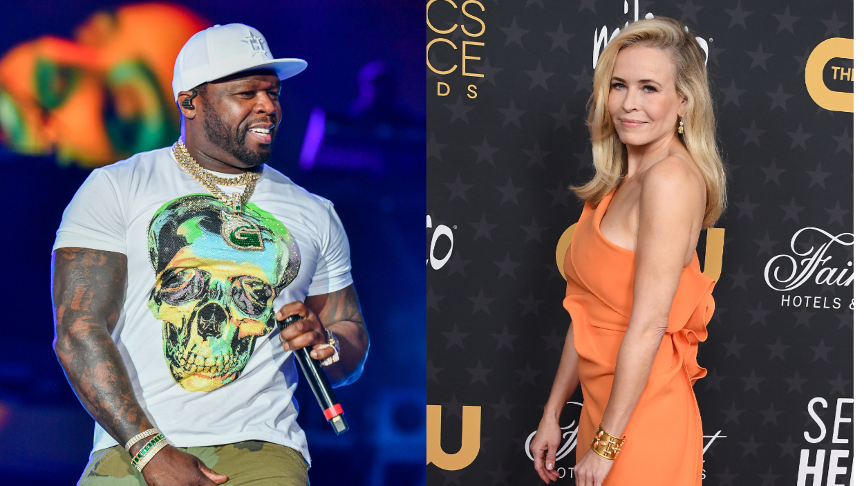 50 Cent Responds to Chelsea Handler Talking About His Penis Size Complex